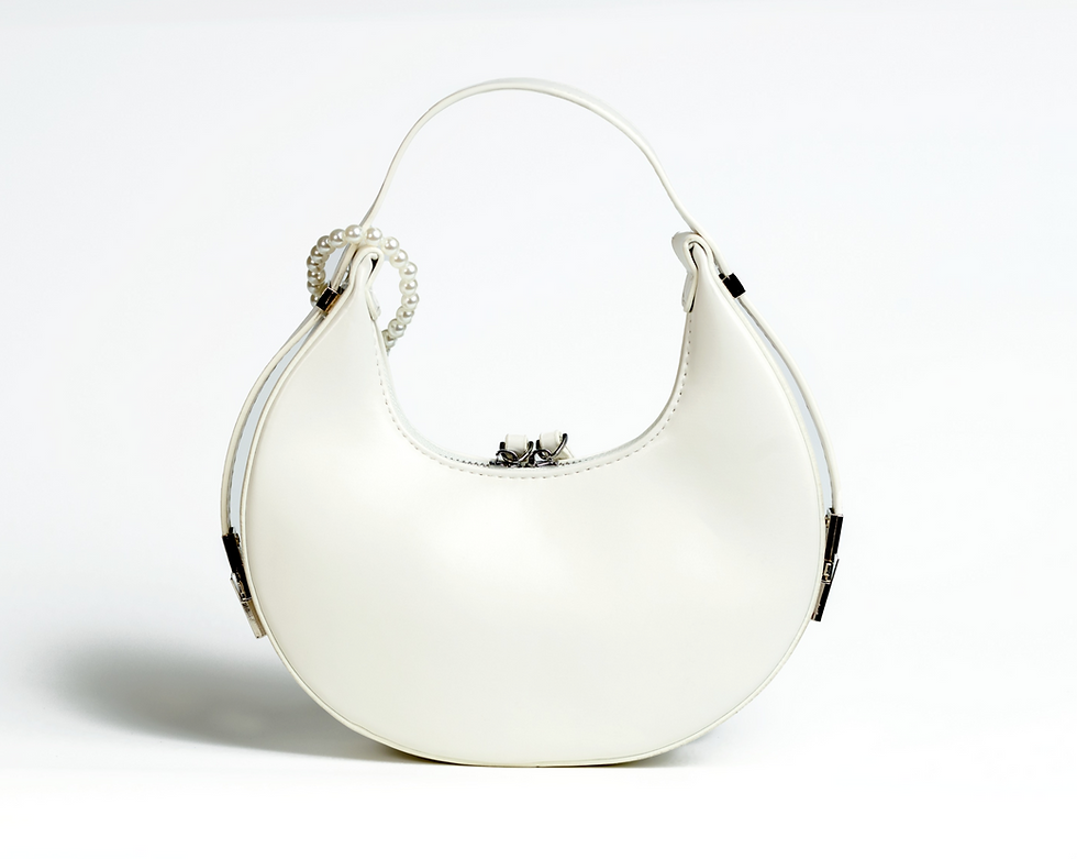 Thumbnail: FLAMBOYANT® Half Moon Crescent Handbag