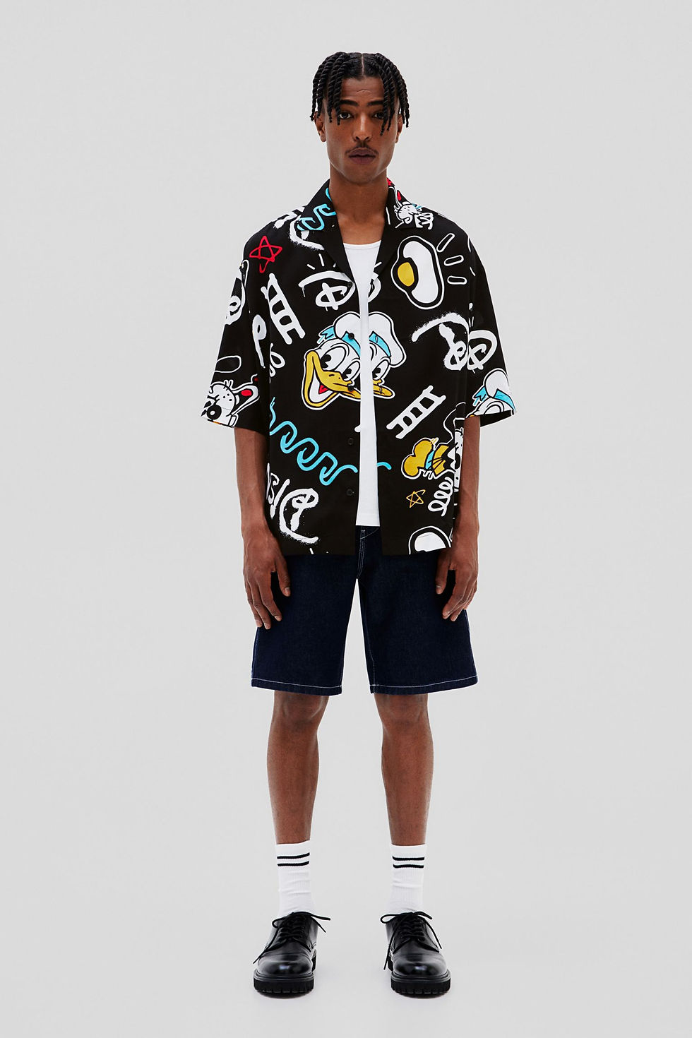 Thumbnail: Disney© Men's Oversized Shirt "Limited Edition"