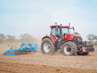 Cultivate Sugar Beet Land With Daniel & I