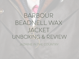 My First Barbour! Unboxing & Review