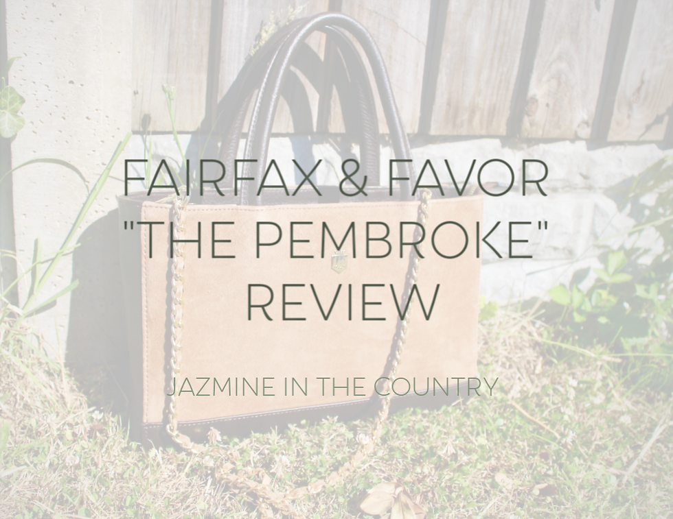 'The Pembroke' Fairfax & Favor Unboxing & Review