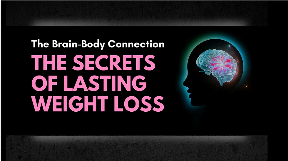 How to Rewire Your Mind for Lasting Weight Loss