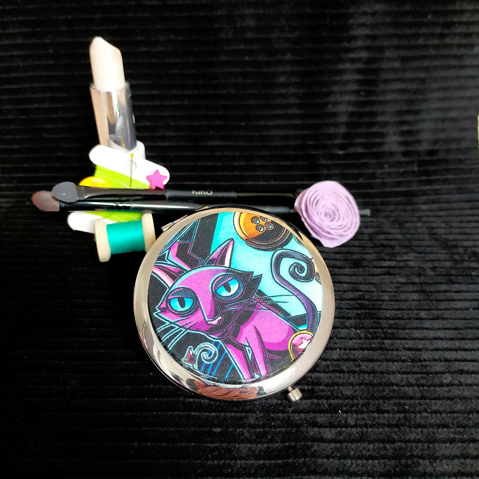 Miroir Dark Coraline