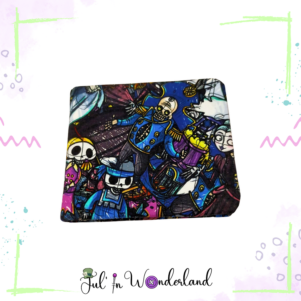 Porte feuille Corpse bride