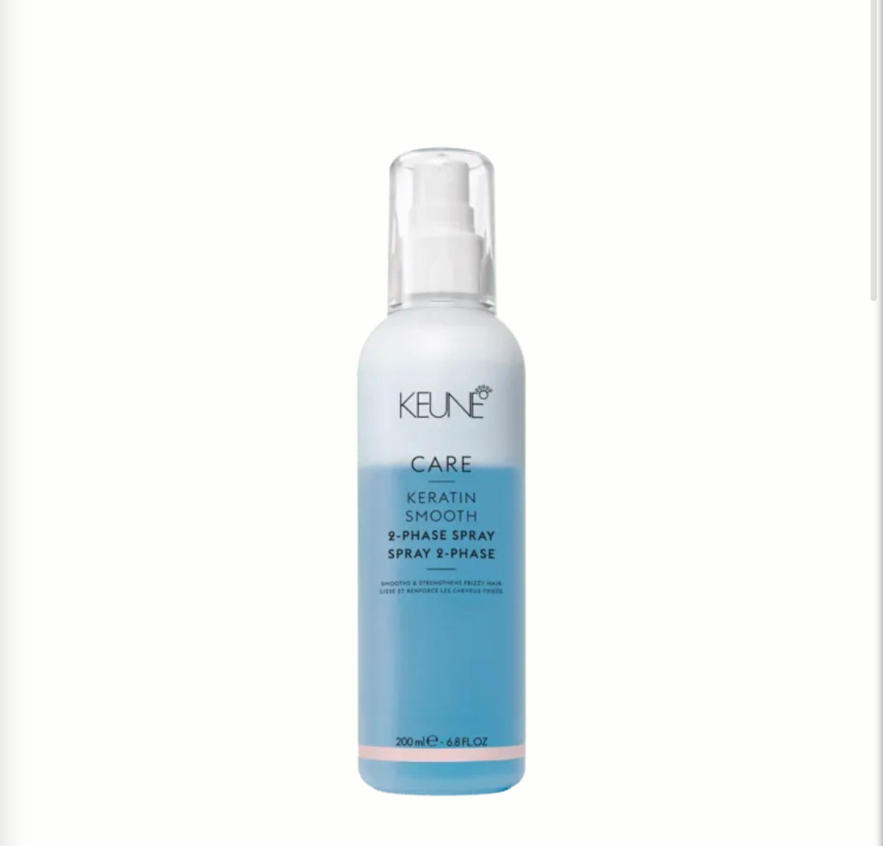 KERATIN SMOOTH 2 PHASE SPRAY