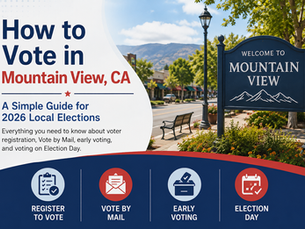 How to Vote in Mountain View, CA