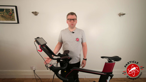 Wattbike Atom USB Ports Particle Components