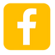yellow social media icons