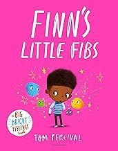 Pink cover. Black child, stripy blue top, looks pensive. Surrounded by 4 coloured blobs & star. "A Big Bright Feelings book"