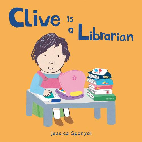 Clive Ia Library CLIVE IS A LIBRARIAN | Letterbox Library