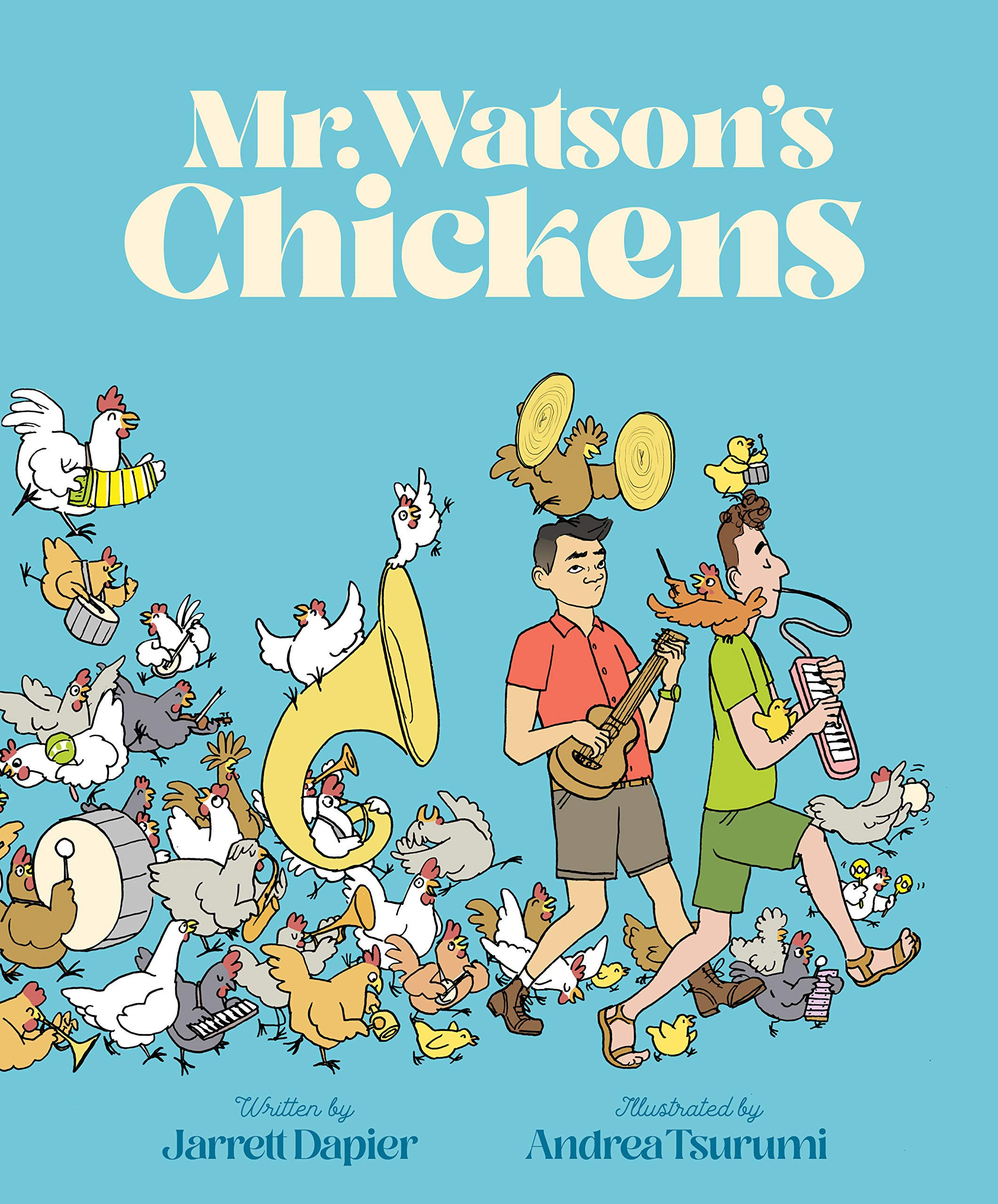 MR WATSON'S CHICKENS