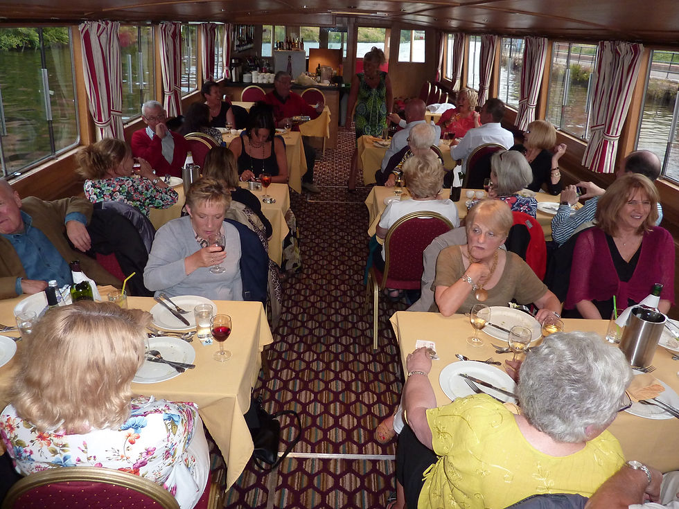 Evening dinner cruise - Emmeline