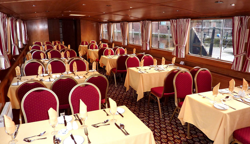 Set for private lunch - Emmeline