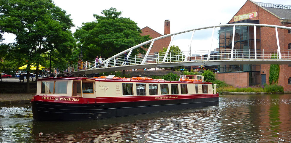 Emmeline in Castlefield | Manchester