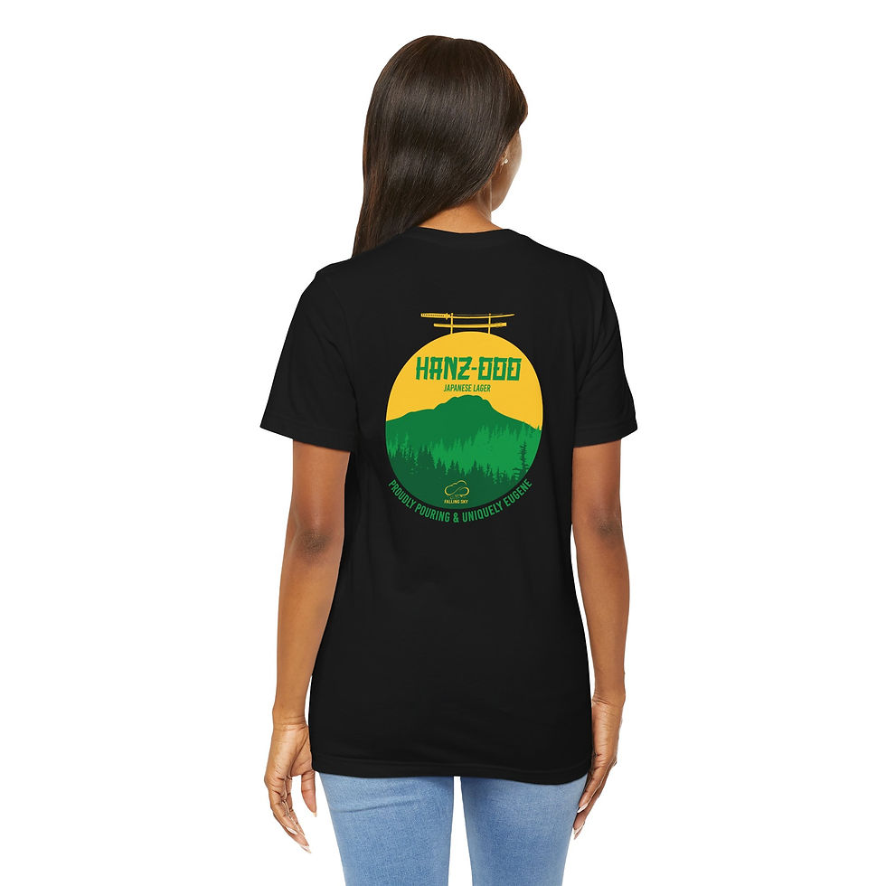 Thumbnail: Hanz-OOO Unisex Jersey Short Sleeve Tee