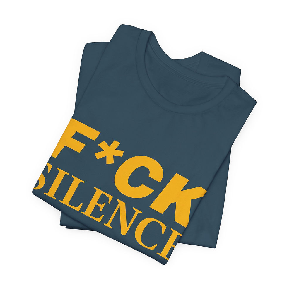 Thumbnail: F*CK Silence Unisex T-Shirt 2