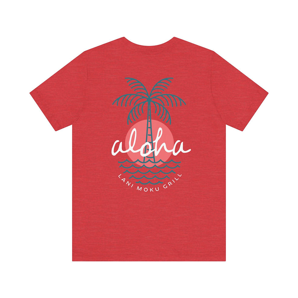 Thumbnail: Pink Aloha Lani Moku T-Shirt
