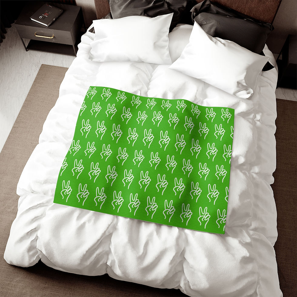 Thumbnail: Sweatshirt Blanket Harborside Monogram