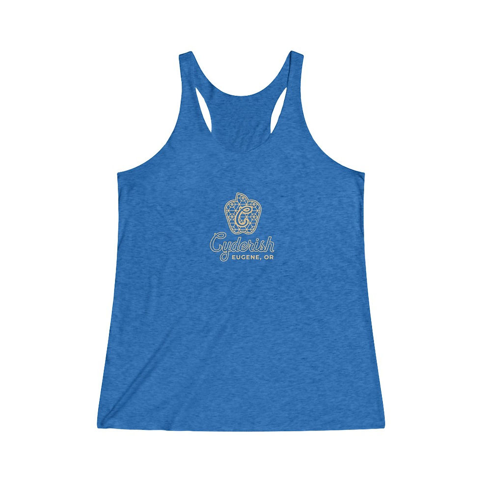 Thumbnail: Women's Tri-Blend Racerback Tank