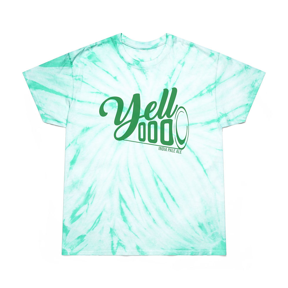 Thumbnail: Yell-OOO Tie Dye Tshirt