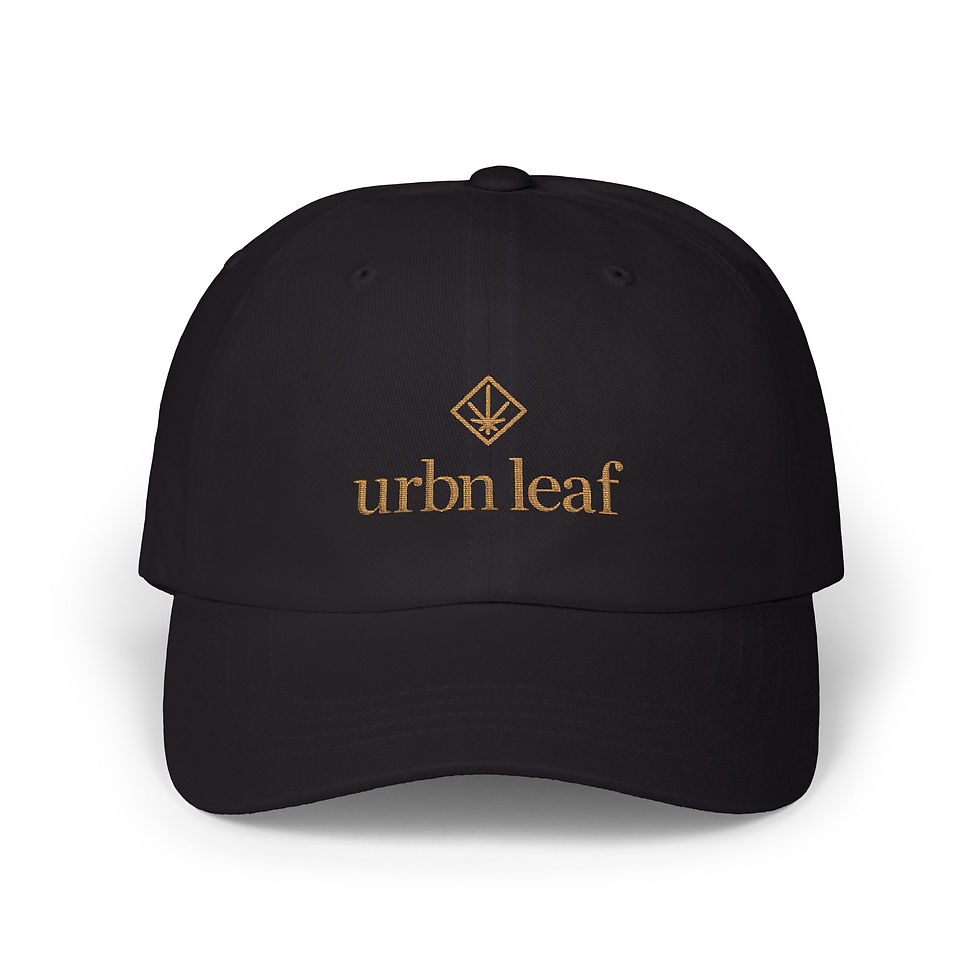 Thumbnail: UL Classic Dad Cap - Full Logo - Gold
