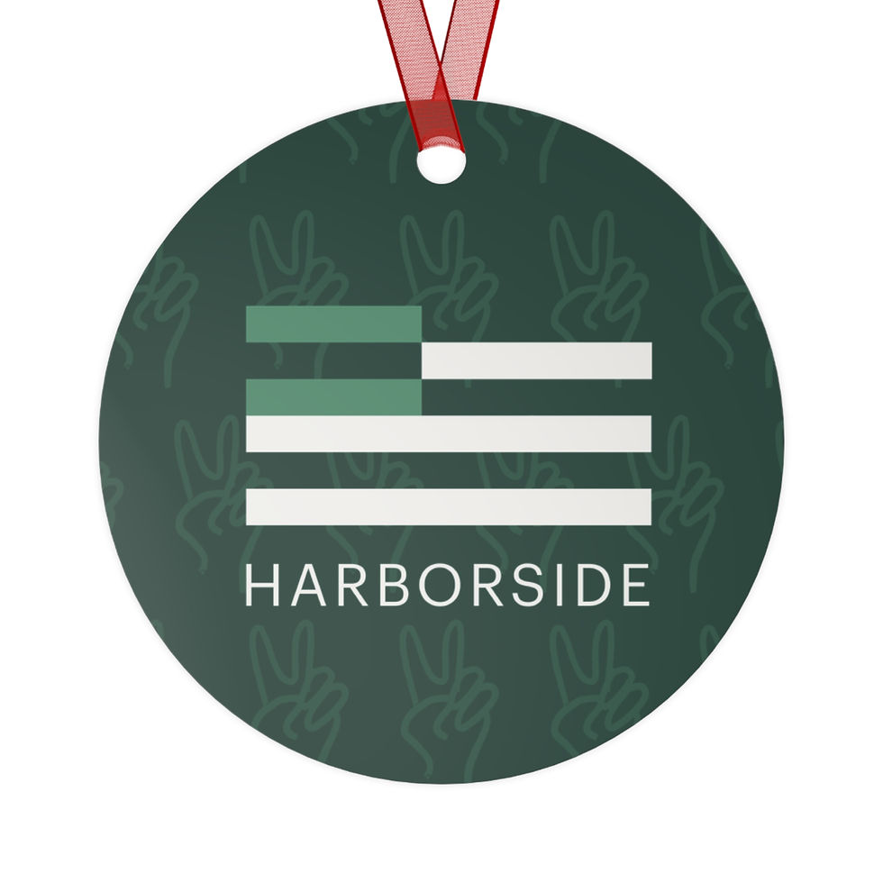 Thumbnail: HS - Dark Green Metal Ornaments
