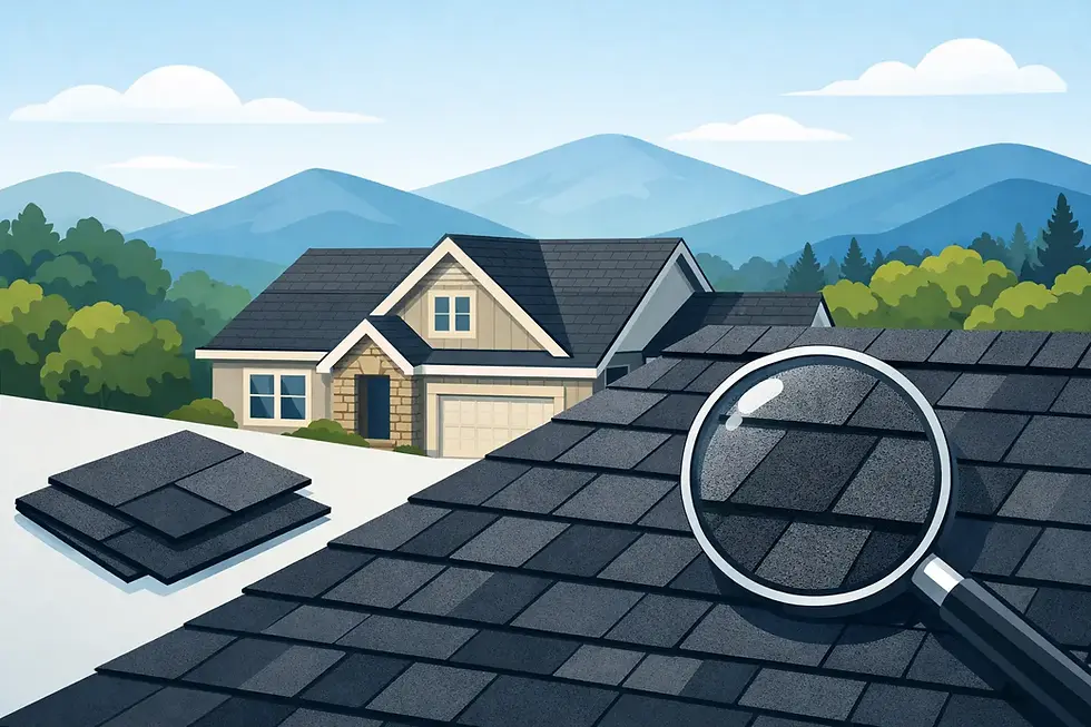 Architectural Shingles Review for North Georgia Homes