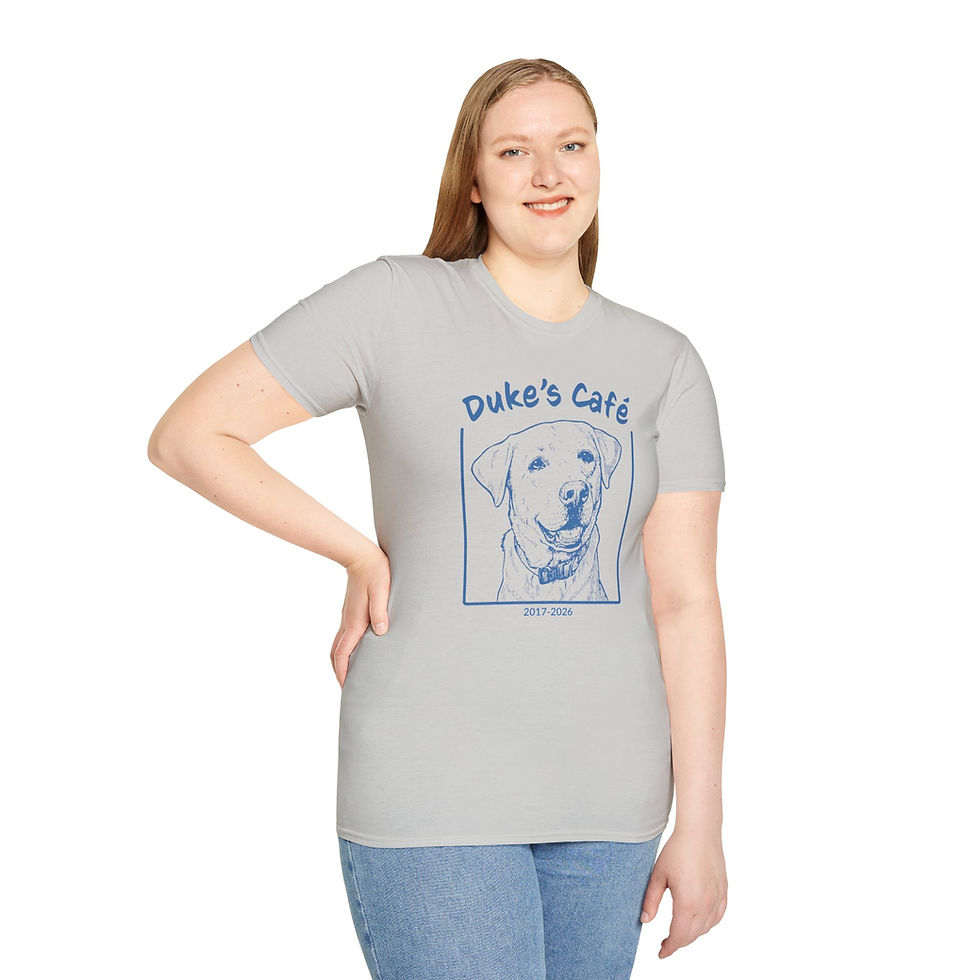 Thumbnail: Duke's Cafe Unisex Softstyle T-Shirt