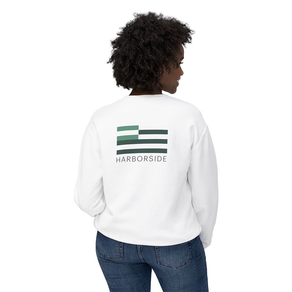 Thumbnail: HS - Unisex Lightweight Crewneck Sweatshirt