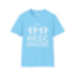 Thumbnail: WCDC Front Unisex Softstyle T-Shirt