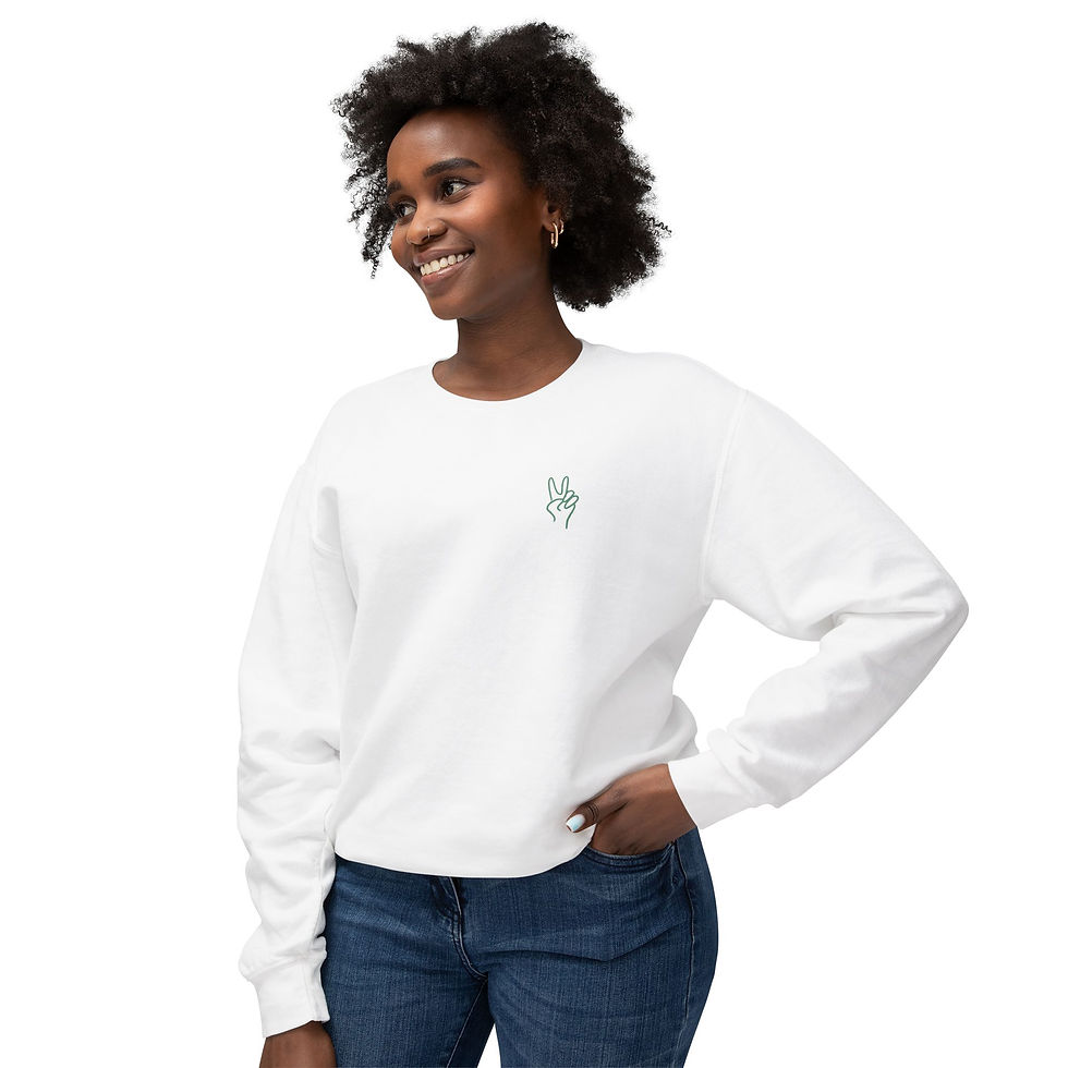 Thumbnail: HS - Unisex Lightweight Crewneck Sweatshirt