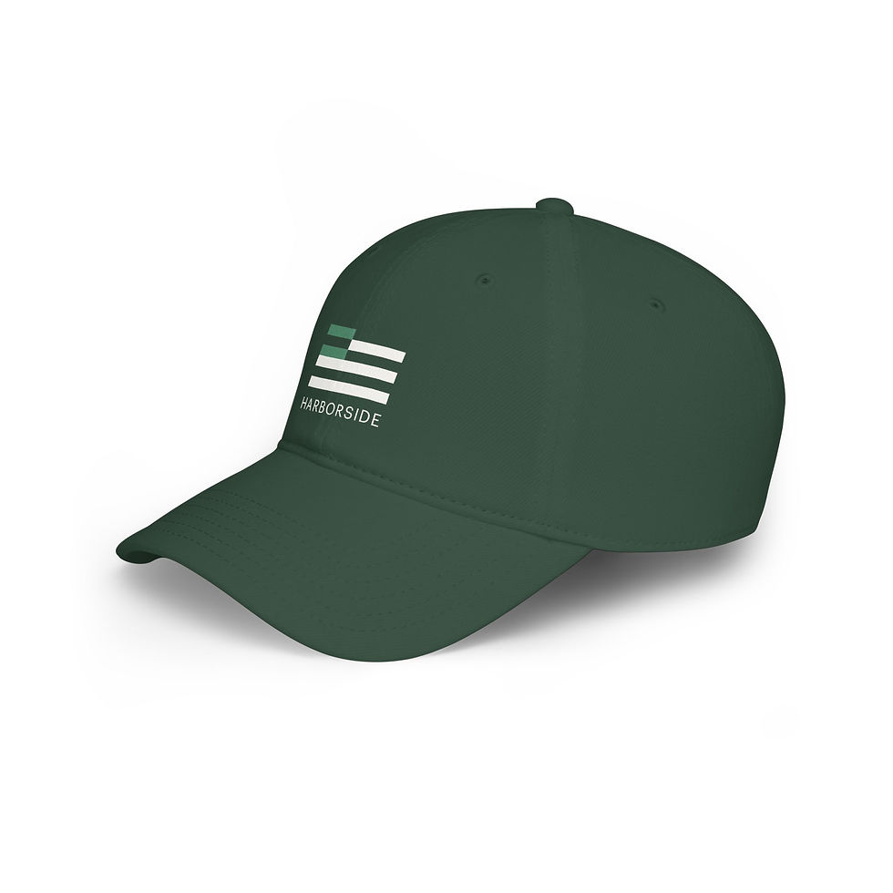 Thumbnail: Low Profile Baseball Cap - Full Logo