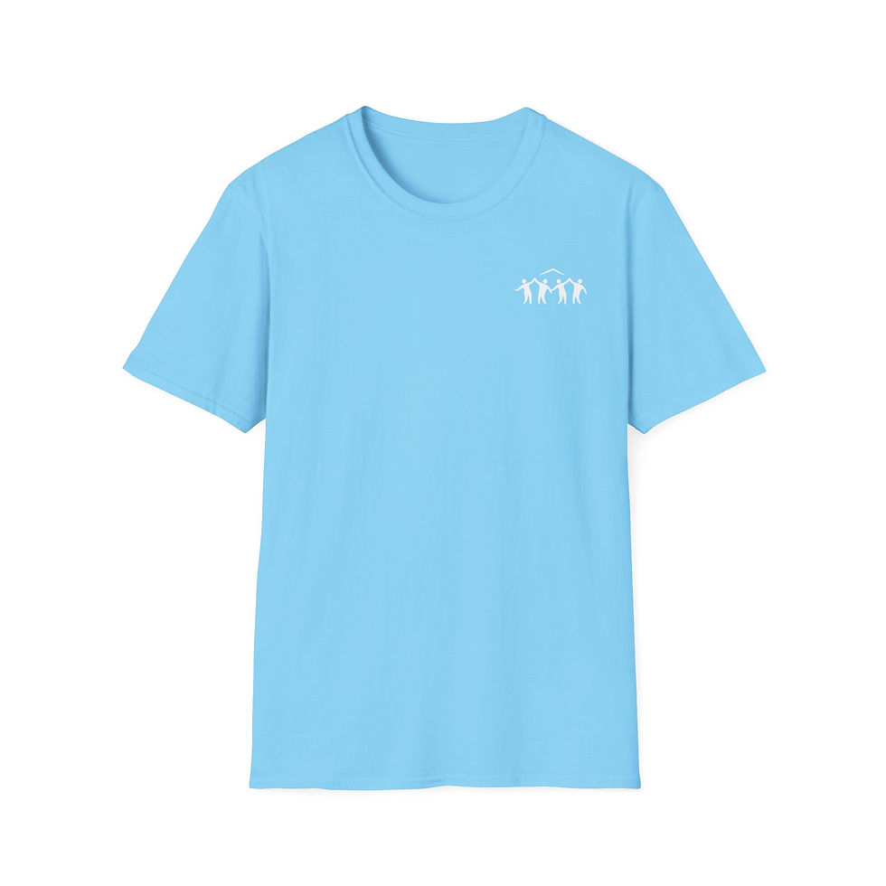Thumbnail: WCDC Lapel & Back Unisex Softstyle T-Shirt