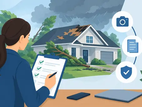 How to File a Storm Claim Without Missing Steps
