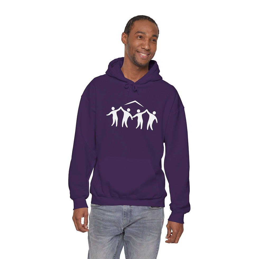 Thumbnail: WCDC Pullover Hooded Sweatshirt