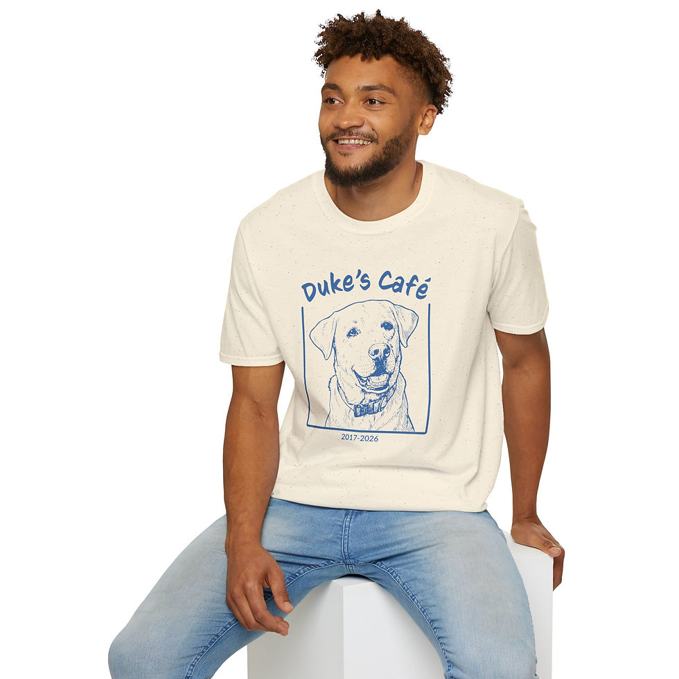 Thumbnail: Duke's Cafe Unisex Softstyle T-Shirt