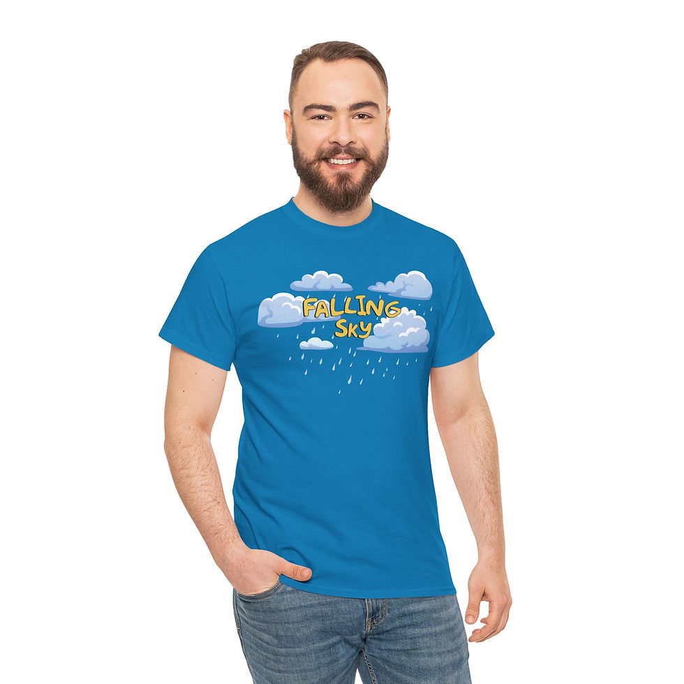 Thumbnail: Falling Sky Springfield Tee