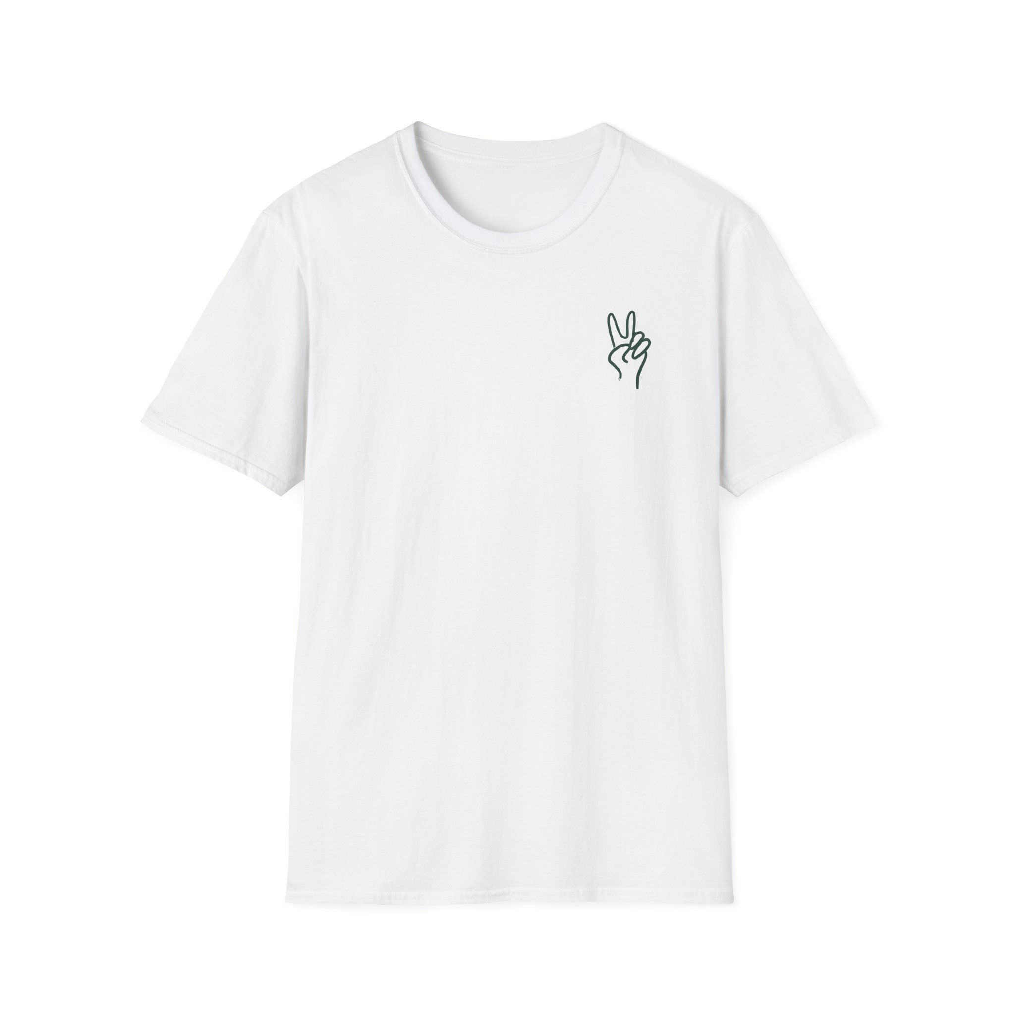 Unisex Softstyle T-Shirt - HS Hand & Logo (Front & Back)