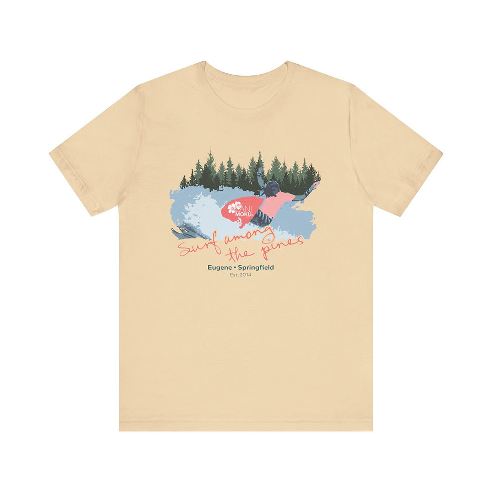 Thumbnail: Surf Among the Pines Lani Moku T-Shirt