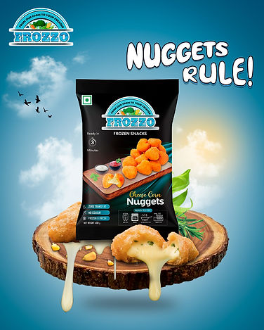 cheese corn nuggets packet price