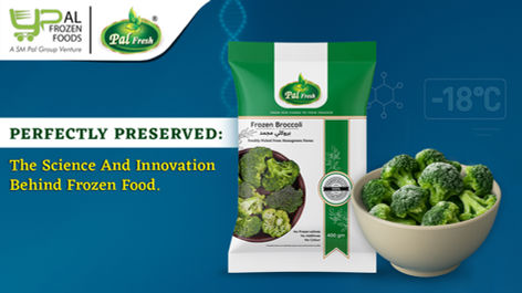 Perfectly Preserved:  The Science And Innovation Behind Frozen Food.