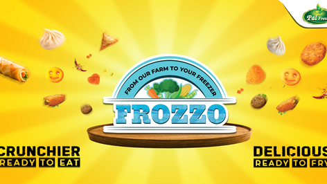 Pal Frozen Foods Expands Frozzo's Product Basket With A New Snack Line.