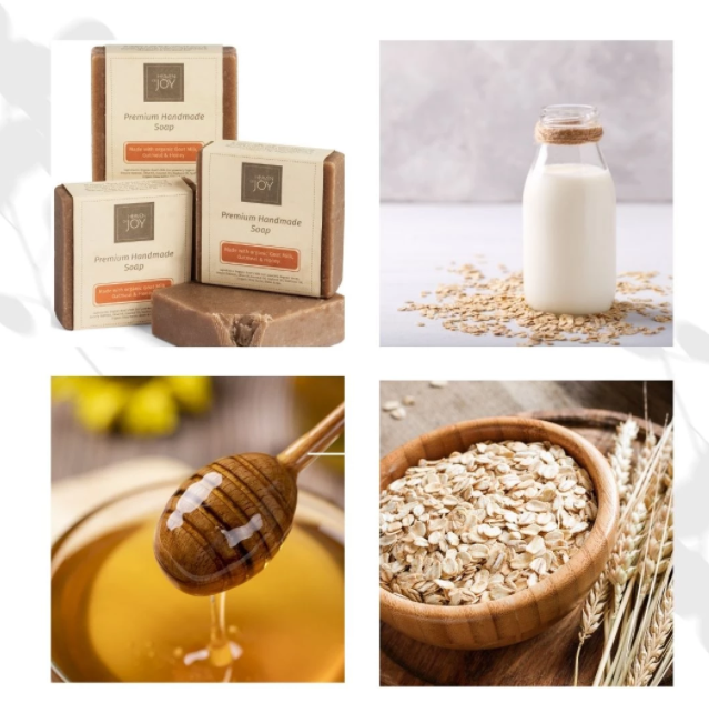Consider The Natural Oatmeal And Honey Goat Milk Soap For Your Skin
