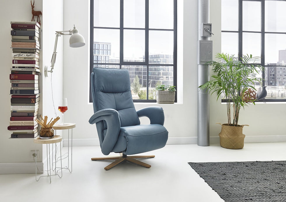 Thumbnail: Modena - Sta-op Fauteuil van HUKLA