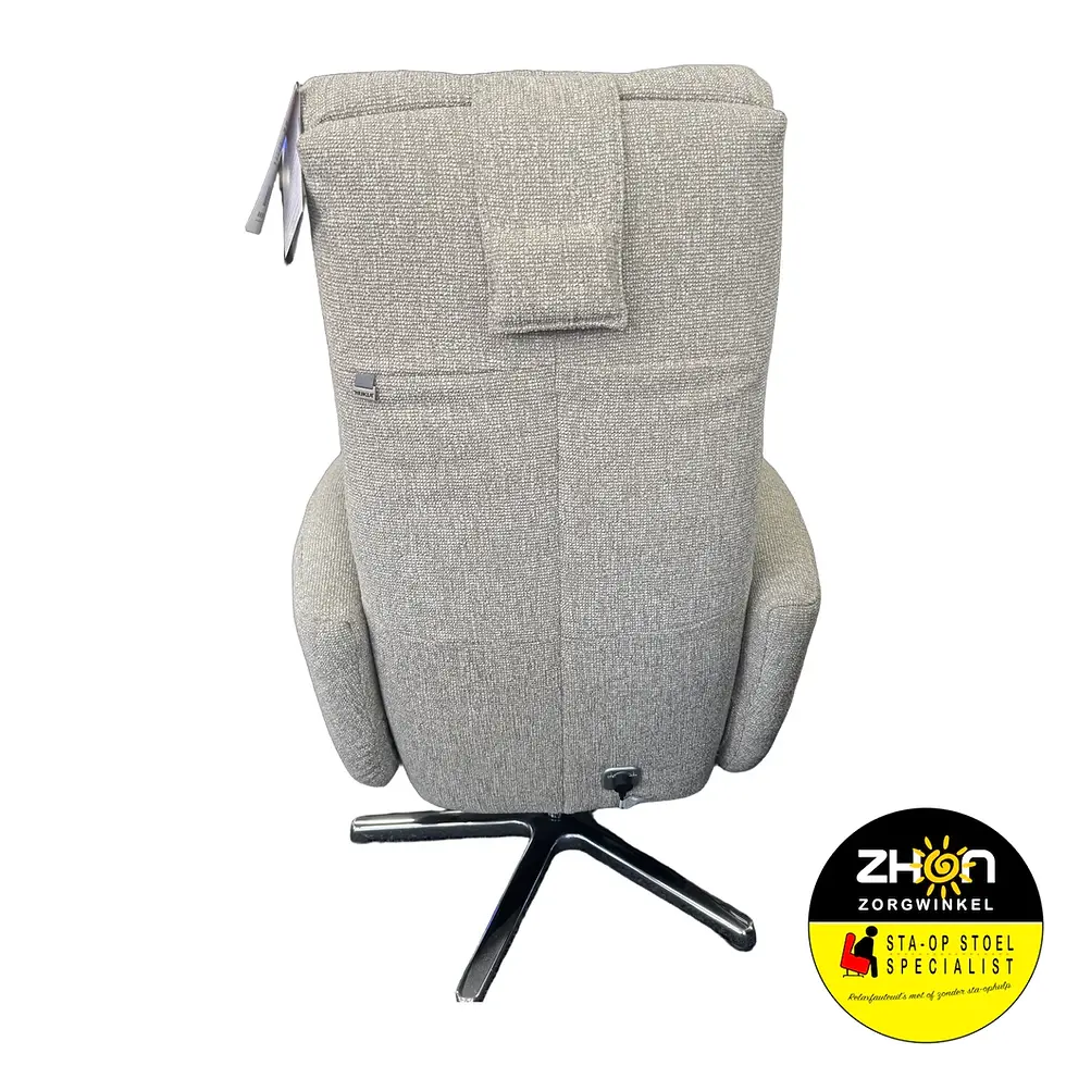 Thumbnail: Belsa - Relaxfauteuil met of zonder sta-op hulp