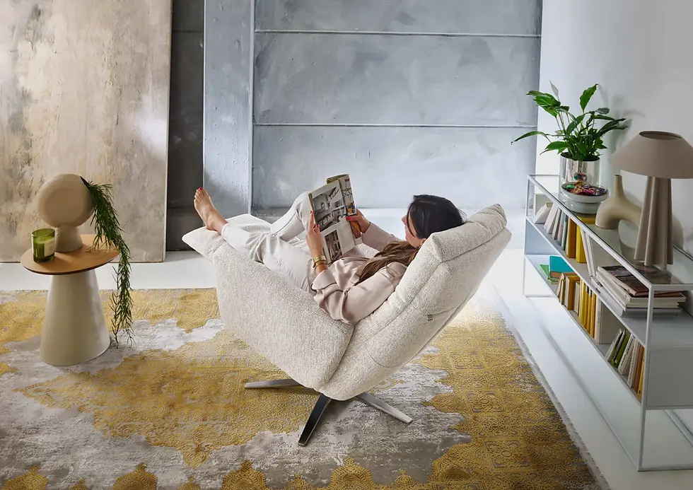 Thumbnail: Belsa - Relaxfauteuil met of zonder sta-op hulp