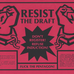 GIORNO PER GIORNO 4 luglio - Resist the Draft