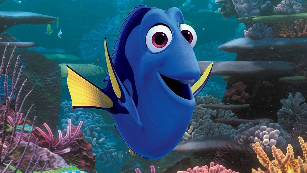 Créditos: Pixar Animation Studios