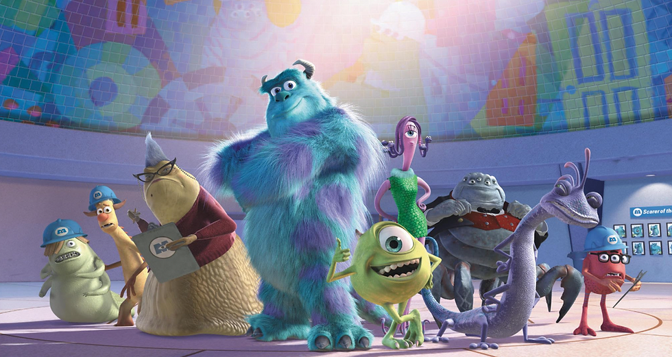 Créditos: Disney/Pixar