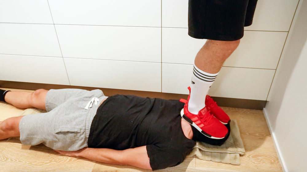 The Doormat story Shwtguy Gay Trample Fetish Trampling